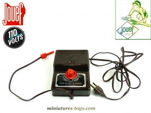 Le transformateur électrique 110 et 220 volts Norm-Elec Transfo de Gégé  miniatures-toys