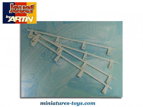 Lot De 40 Attaches Pour Circuit De Voitures CARRERA GO - Barrières/Drapeaux