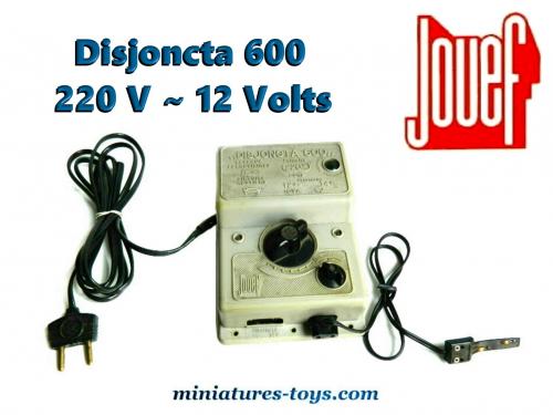Transformateur de la marque Jouef - Disjoncta 600