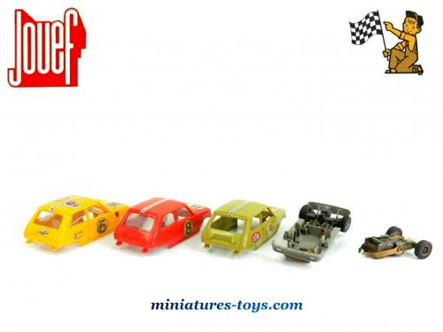 CATALOGUE FASCICULE DÉPLIANT JOUEF MINIATURE CIRCUIT RACING AUTOMOBILE