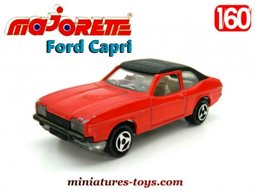 Ford Capri 280 1986 Green metallic - L.E. 1038 pcs 1:18