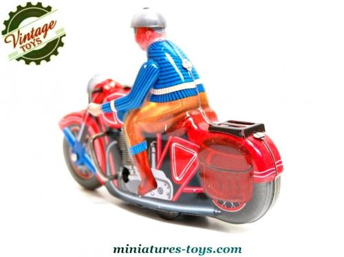 La moto miniature  en m tal r alis e a la fa on d un jouet 