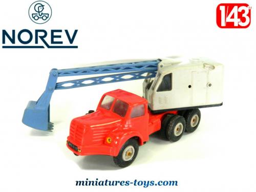 Norev Modèle n° 114 Berliet TBO 15 Pelle sur Camion | AU JOUET PARISIEN