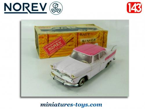 Norev - Lot de 10 voitures - bel état d'usage, dont Simca beaulieu , Vente  aux enchères : Jouets - Trains - Poupées - Automates