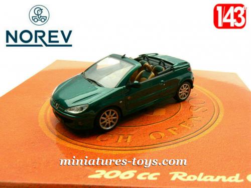 NOREV 1/43 - Coffret 2 Peugeot 206 CC Bleue et Verte EUR 95,00