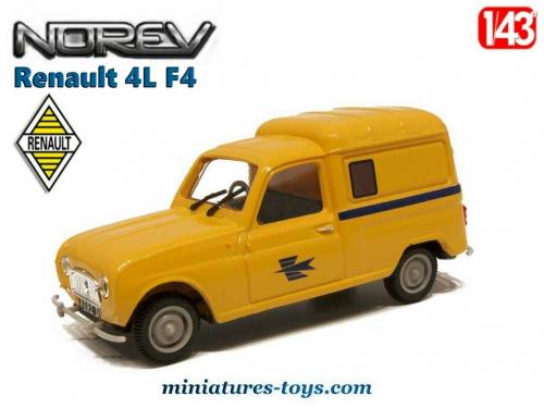 Norev - Véhicule miniature - Renault 4L F4
