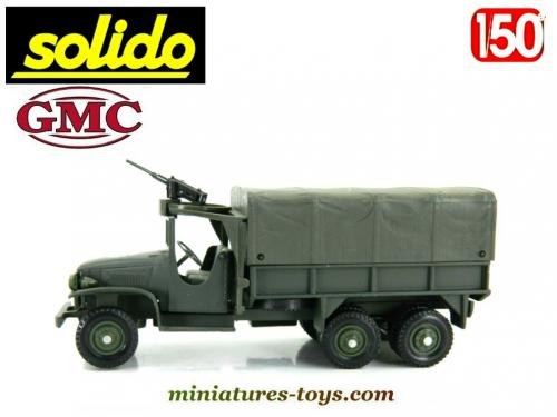 Véhicule Militaire MOMACO GMC AFKWX 353 - 1/43 - Tourelle Et Mitrailleuse - Neuf