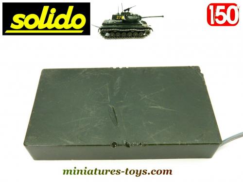 Le char M47 Patton au 1/50 (Solido/Verem