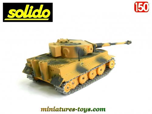 SOLIDO, CHAR ALLEMAND TIGRE I Militaire De 1969' Premiére Version I - Foto 13