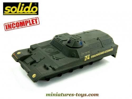 1/50 Solido (France) MILITARY AMX 13 VTT #6057 with figures