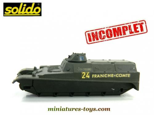TOP +++ SOLIDO 1/50 MILITARIA - FRANCE CHAR AMX 13T / Tank N° 227 4/1971 - N° 35