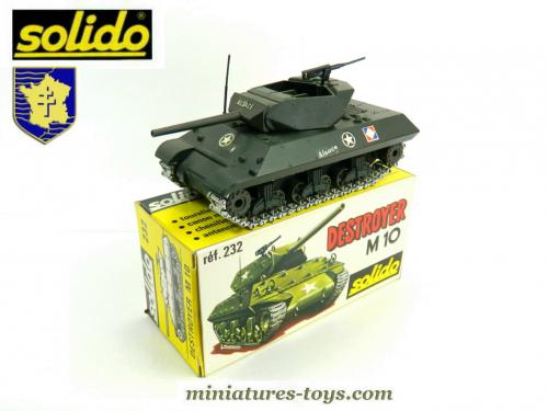 Le chasseur de chars Jagdpanther Ausf G en miniature Solido au 1/50e