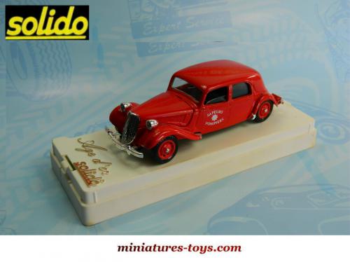 DUBRAY 70'S_CITROËN TRACTION 'NEZ DE REQUIN'_Id NOREV DINKY SOLIDO