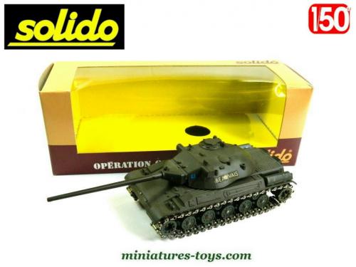 SOLIDO 1/50 METAL MILITAIRE TANK AMX 13 VCI transport de troupe Medical NEUF | eBay