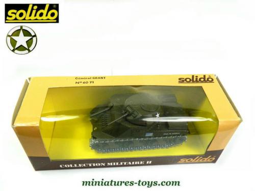 Char Solido 1/50 Général Grant Char Tank US General Grant M3 Au 1/50