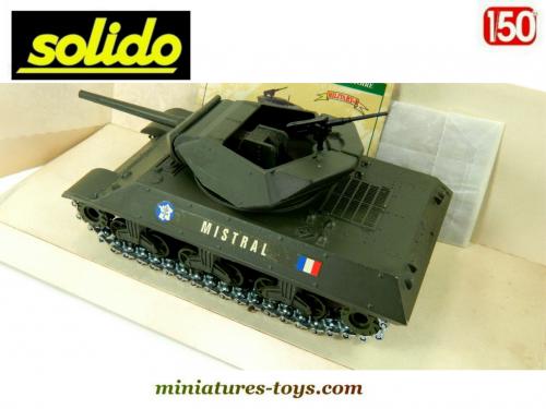 SOLIDO 1:50 - Us Army M41 Tank - Chasseur De Char #219