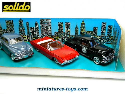 Voiture Miniature Solido à L'échelle 1:43 - Âge D'or Et Autres Modèles, Occasion Pour Collection