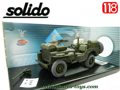 Véhicules militaires n°71 - Simca Unic Sphère - Solido