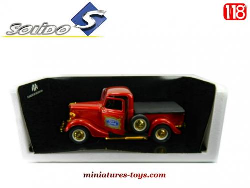 FORD V8 PICK-UP 1/18 1936 rat rod modified 1/19 hot rod Solido custom EUR 79,00 - DE