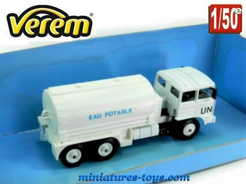 Camion citerne à eau Renault cuve 11000L Turbo Intercooler 290 4x2