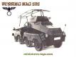 Le SdKfz 232 Bussing-Nag allemand miniature de Solido au 1/50e