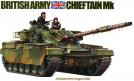 Le char britannique Chieftain MK IV miniature par Corgi Toys au 1/65e