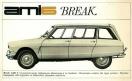 Le break Ami 6 Citroën en miniature de Norev au 1/43e