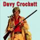 La figurine de Davy Crockett dans l'Ouest américain par Del Prado au 1/32e