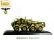 Le SdKfz 233 Stummel en miniature militaire par Ixo Models au 1/43e