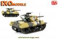 Le chasseur de char M10 GMC miniature par Ixo Models pour Altaya au 1/72e