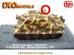 Le Sturmtiger Sturmmörserwagen miniature par Ixo Models au 1/72e incomplet