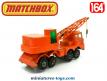 Le camion grue Scammell Mobile Crane miniature de Lesney Matchbox au 1/60e