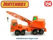 Le camion grue Scammell Mobile Crane miniature de Lesney Matchbox au 1/60e