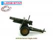 Le canon 25 Pounder en miniature de Lone Star au 1/32e