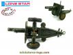 Le canon 25 Pounder en miniature de Lone Star au 1/32e