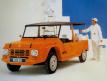 La Citroën Méhari orange de 1979 en miniature par Solido au 1/43e