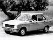 La Peugeot 104 ZS rouge de 1972 en voiture miniature par Solido au 1/43e