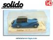 La Delahaye 135 M découvrable en miniature de Solido Age d'or au 1/43e