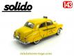 La voiture Chevrolet 1950 Sedan Taxi en miniature par Solido au 1/43e