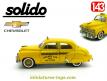 La voiture Chevrolet 1950 Sedan Taxi en miniature par Solido au 1/43e