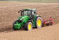 Un joli tracteur agricole John Deere en miniature au 1/43e