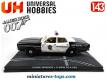 La Dodge Monaco Police de James Bond en miniature Universal Hobbies au 1/43e